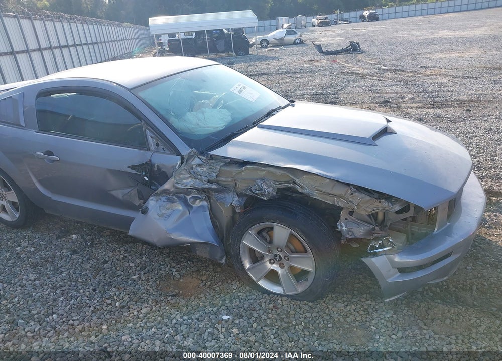 2006 FORD MUSTANG GT VIN: 1ZVFT82H765264358