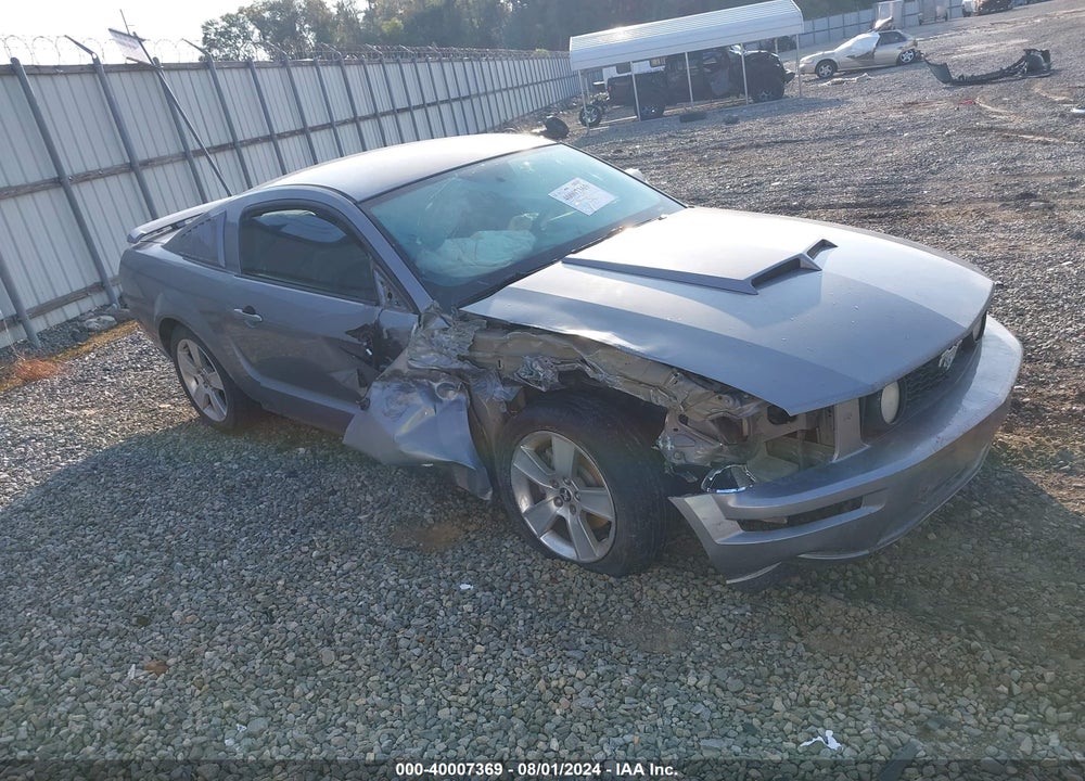 2006 FORD MUSTANG GT VIN: 1ZVFT82H765264358