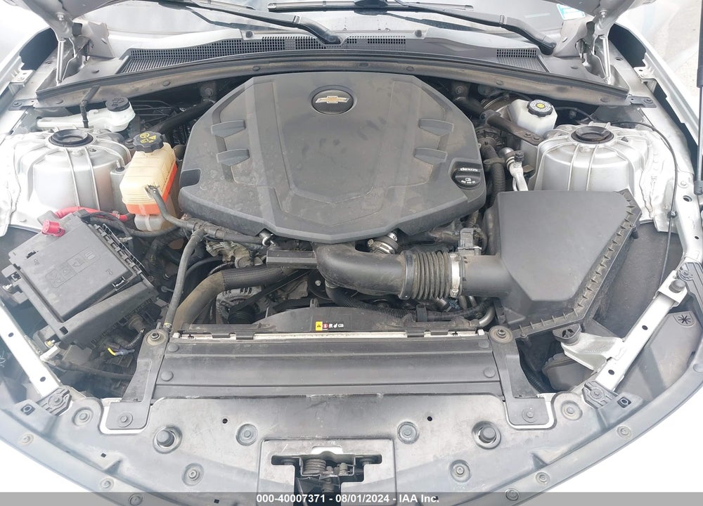 2019 CHEVROLET CAMARO 2LT VIN: 1G1FD1RS4K0150410
