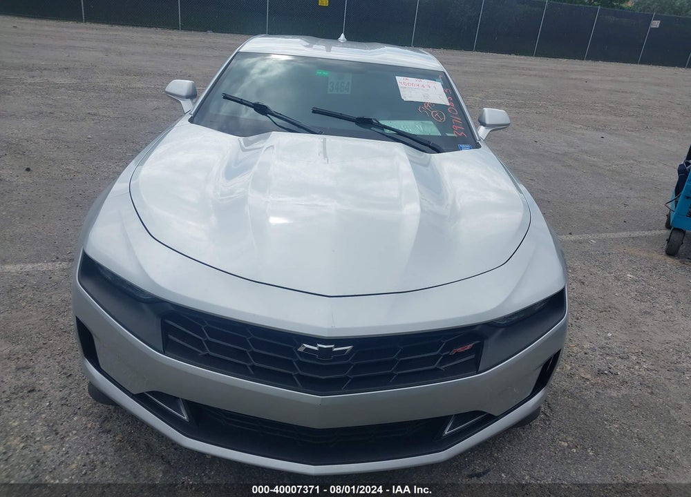 2019 CHEVROLET CAMARO 2LT VIN: 1G1FD1RS4K0150410