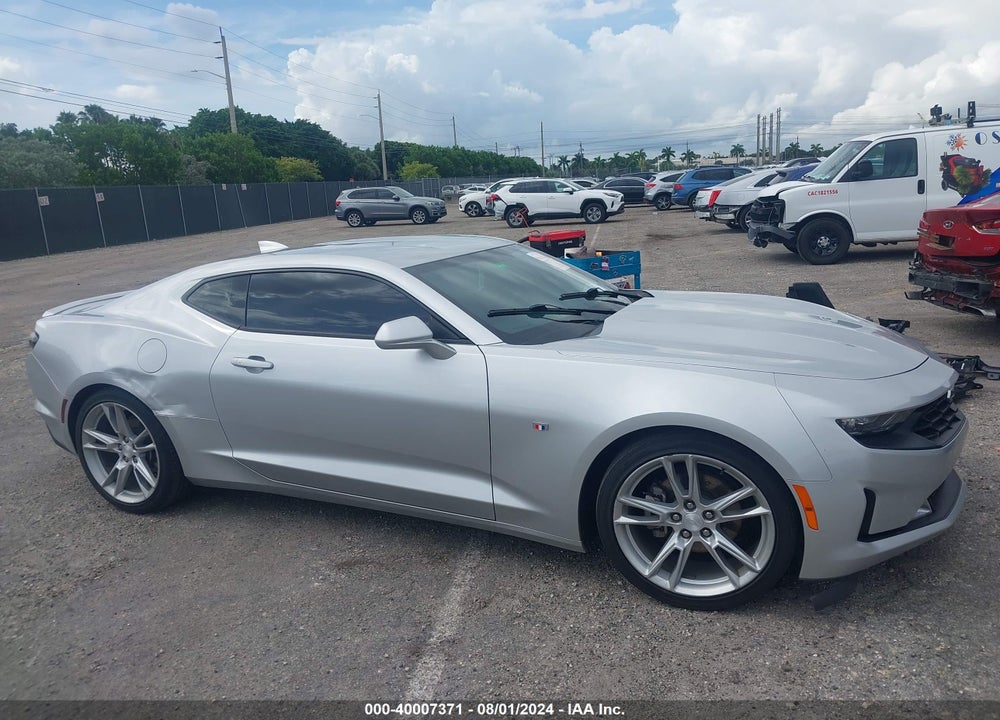 2019 CHEVROLET CAMARO 2LT VIN: 1G1FD1RS4K0150410