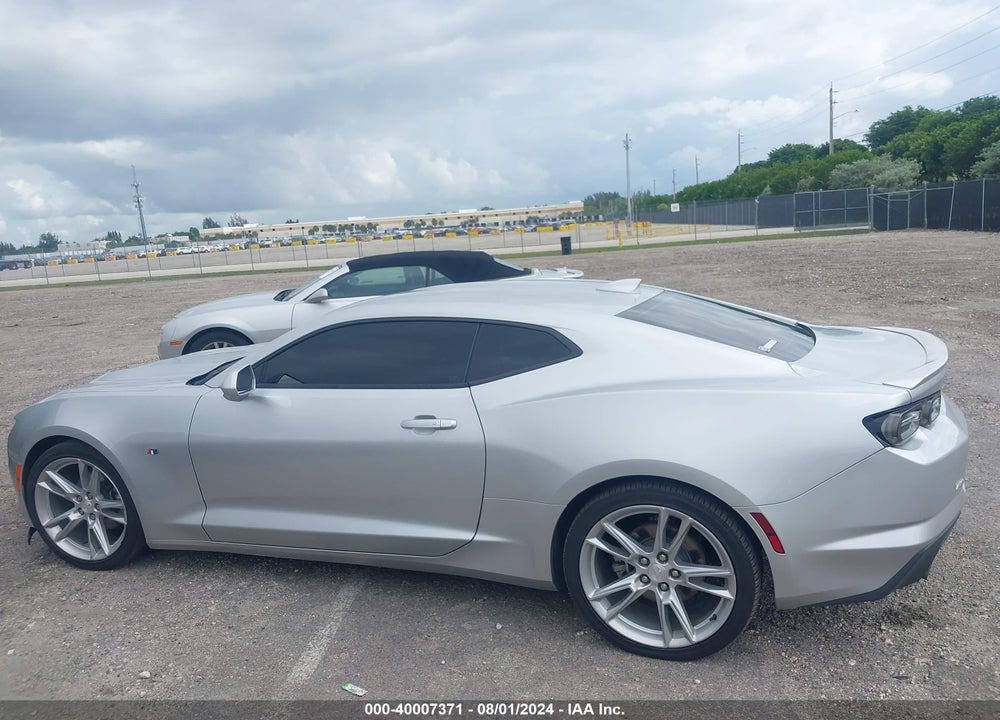 2019 CHEVROLET CAMARO 2LT VIN: 1G1FD1RS4K0150410