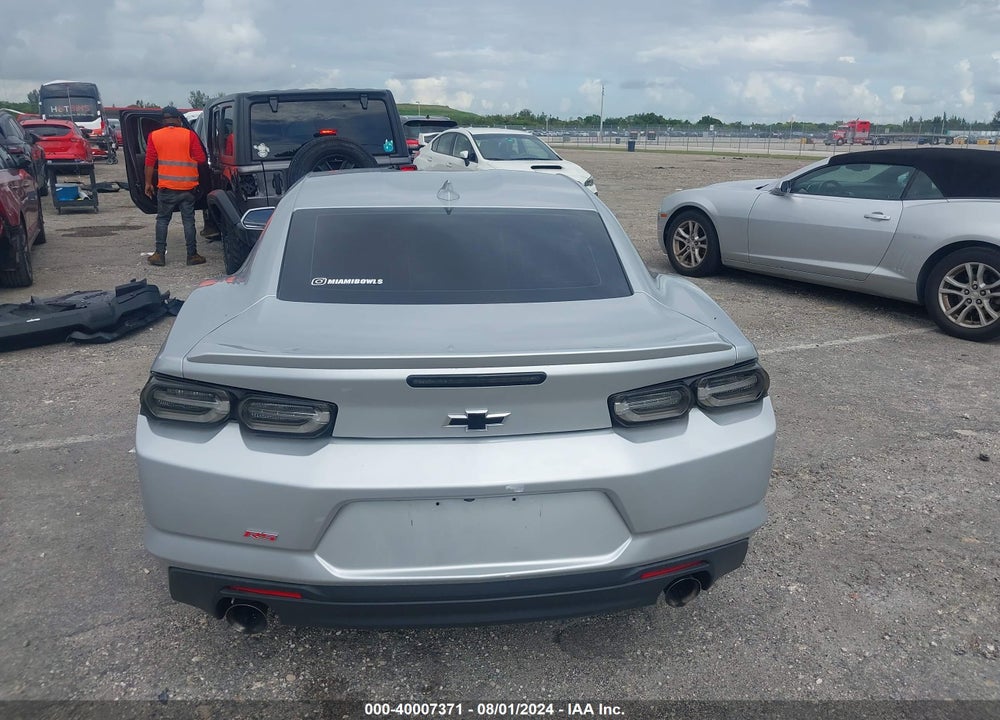 2019 CHEVROLET CAMARO 2LT VIN: 1G1FD1RS4K0150410