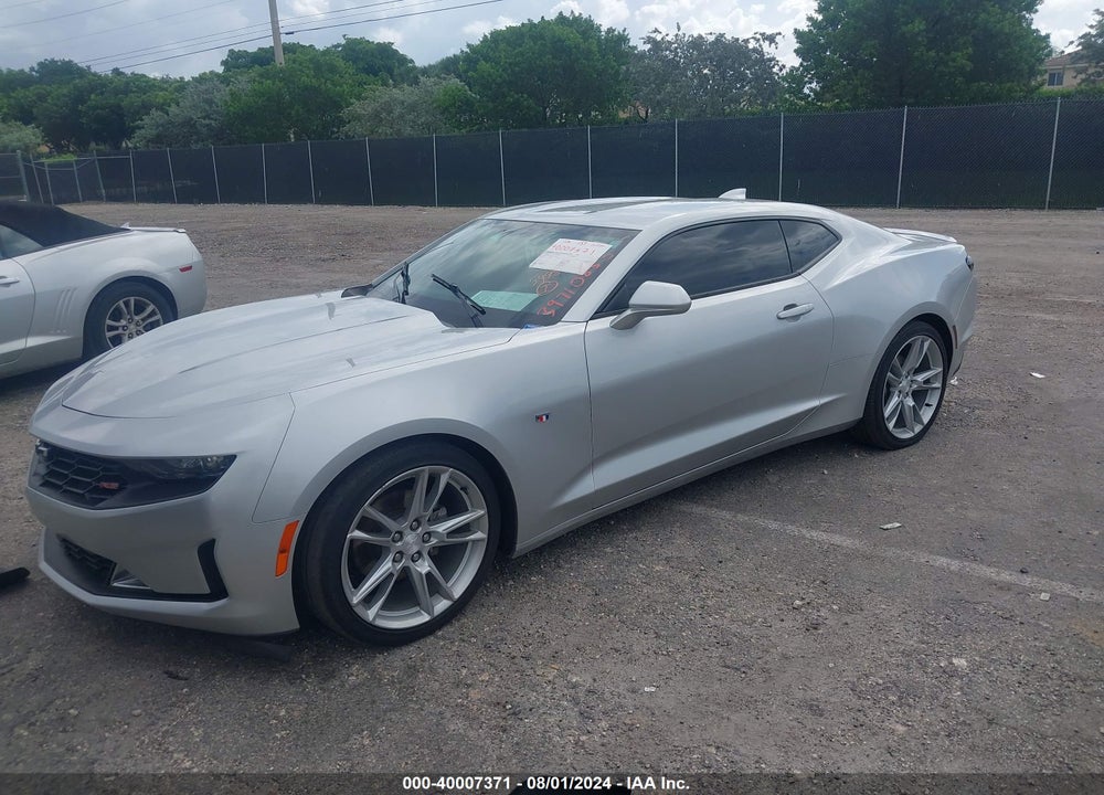 2019 CHEVROLET CAMARO 2LT VIN: 1G1FD1RS4K0150410