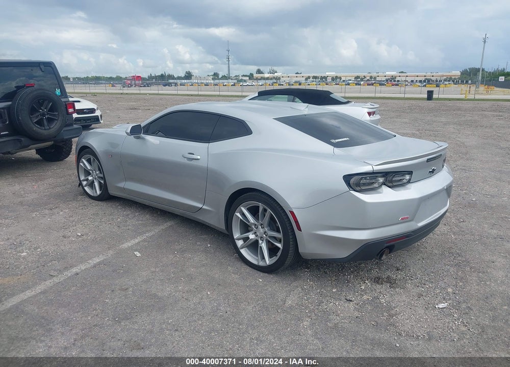 2019 CHEVROLET CAMARO 2LT VIN: 1G1FD1RS4K0150410