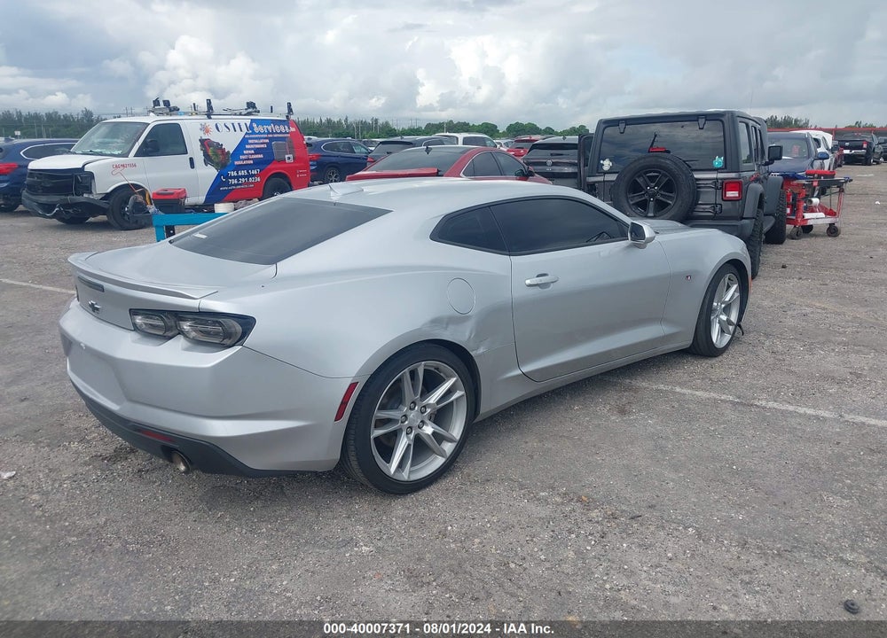 2019 CHEVROLET CAMARO 2LT VIN: 1G1FD1RS4K0150410