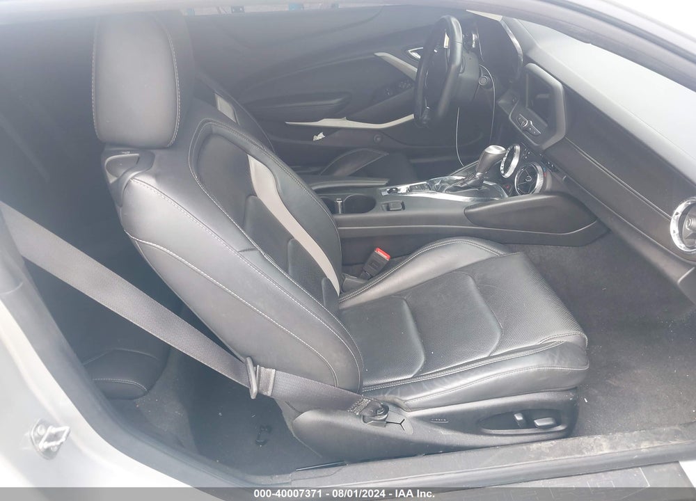 2019 CHEVROLET CAMARO 2LT VIN: 1G1FD1RS4K0150410