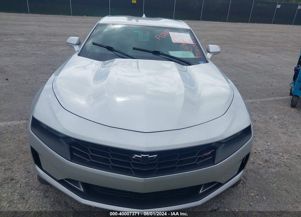 2019 CHEVROLET CAMARO 2LT VIN: 1G1FD1RS4K0150410