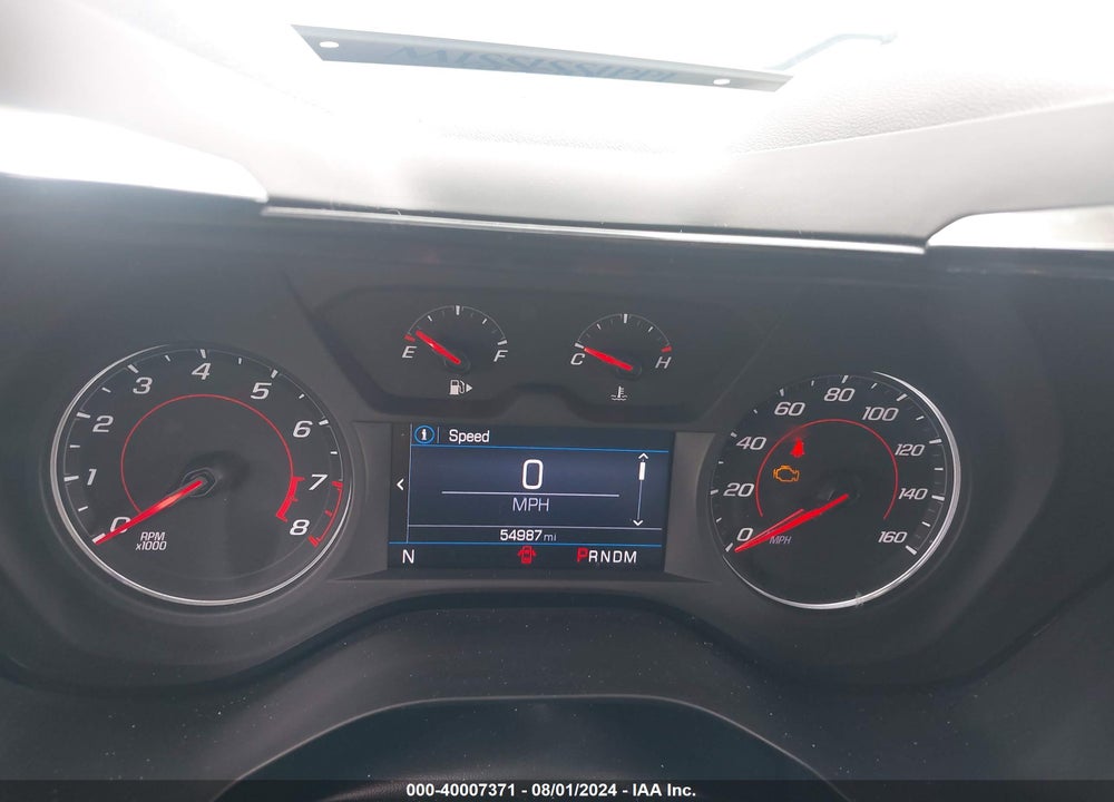 2019 CHEVROLET CAMARO 2LT VIN: 1G1FD1RS4K0150410