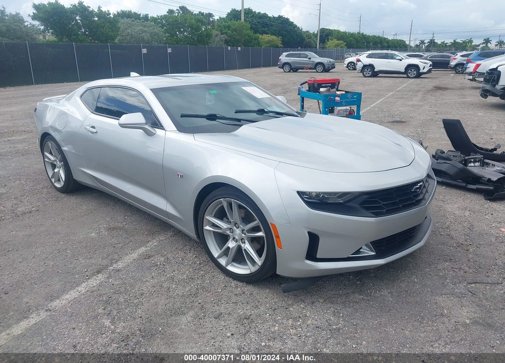 2019 CHEVROLET CAMARO 2LT VIN: 1G1FD1RS4K0150410