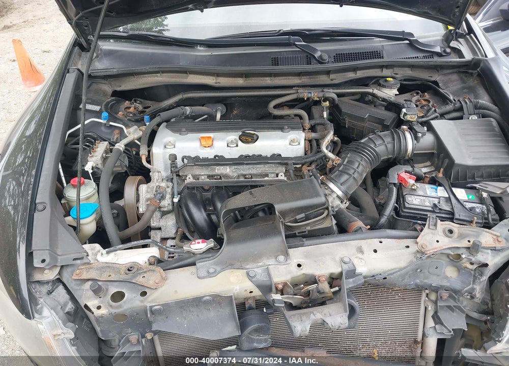 2012 HONDA ACCORD 2.4 EX VIN: 1HGCP2F7XCA054642