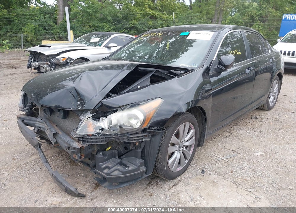2012 HONDA ACCORD 2.4 EX VIN: 1HGCP2F7XCA054642