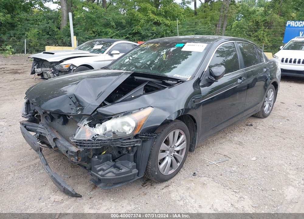 2012 HONDA ACCORD 2.4 EX VIN: 1HGCP2F7XCA054642
