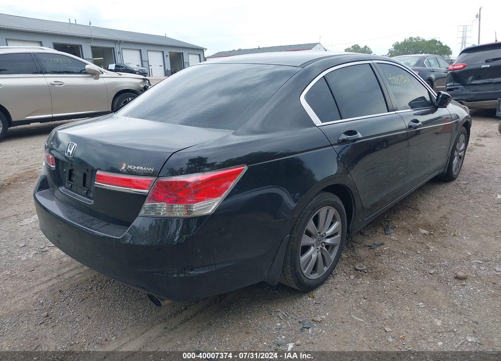 2012 HONDA ACCORD 2.4 EX VIN: 1HGCP2F7XCA054642