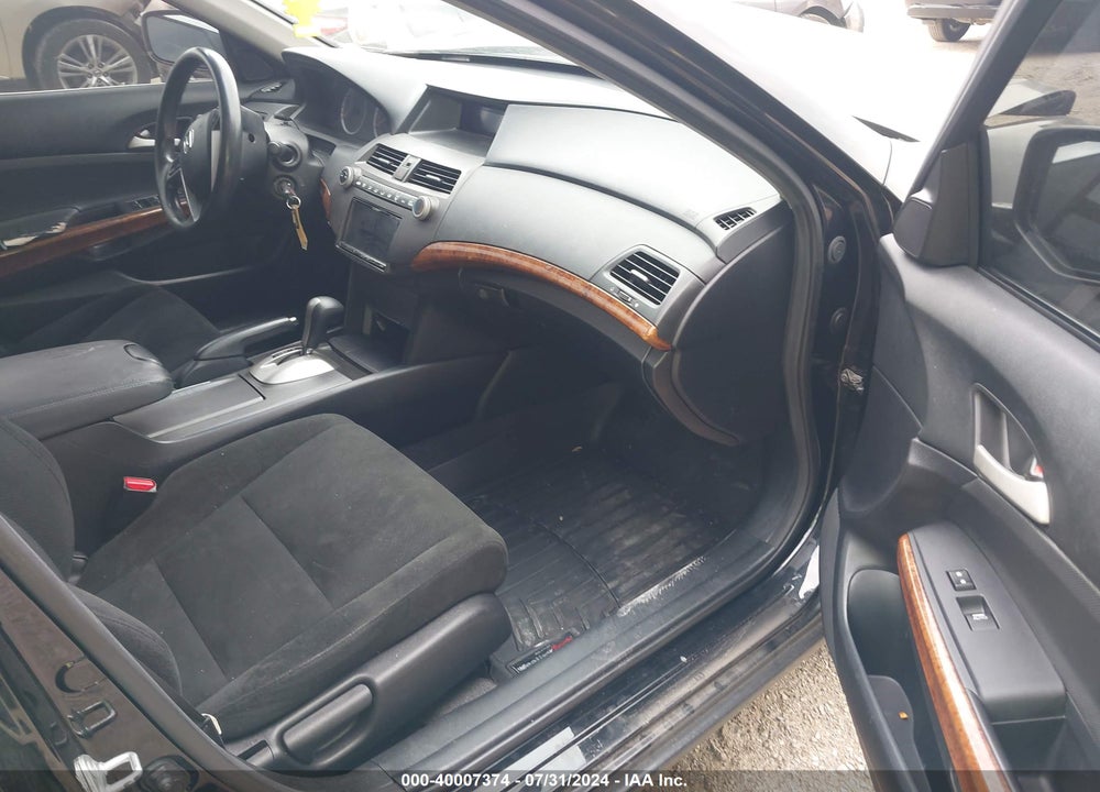 2012 HONDA ACCORD 2.4 EX VIN: 1HGCP2F7XCA054642