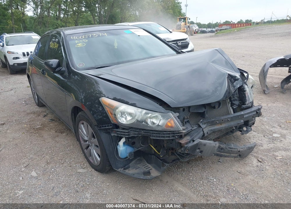 2012 HONDA ACCORD 2.4 EX VIN: 1HGCP2F7XCA054642
