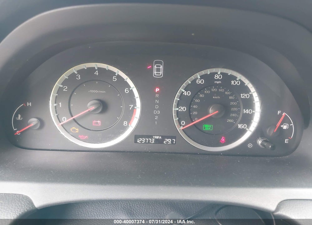 2012 HONDA ACCORD 2.4 EX VIN: 1HGCP2F7XCA054642