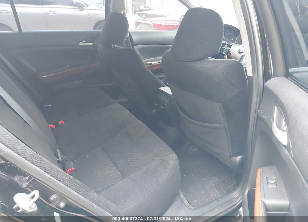 2012 HONDA ACCORD 2.4 EX VIN: 1HGCP2F7XCA054642