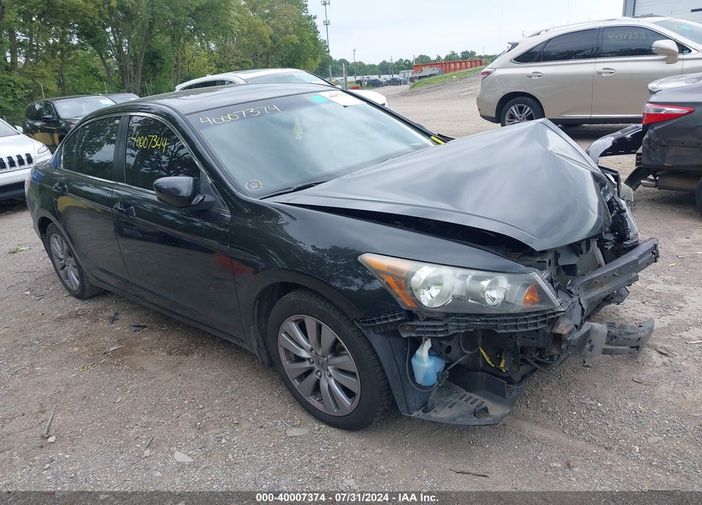 2012 HONDA ACCORD 2.4 EX VIN: 1HGCP2F7XCA054642