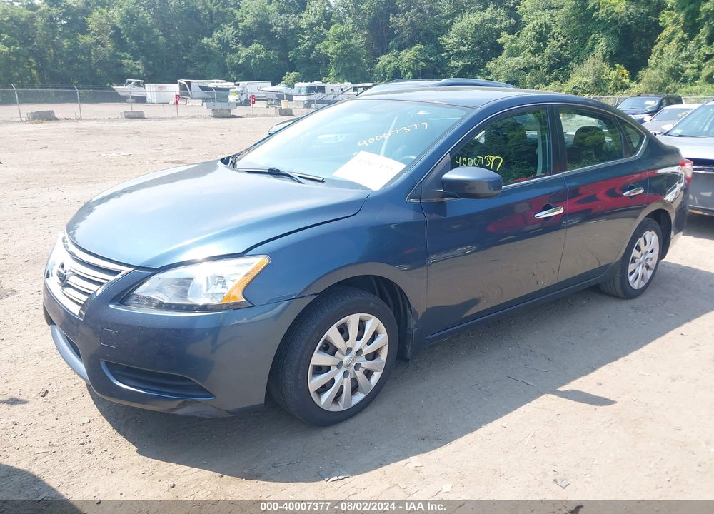 2014 NISSAN SENTRA FE+ S/FE+ SV/S/SL/SR/SV VIN: 1N4AB7AP6EN853103