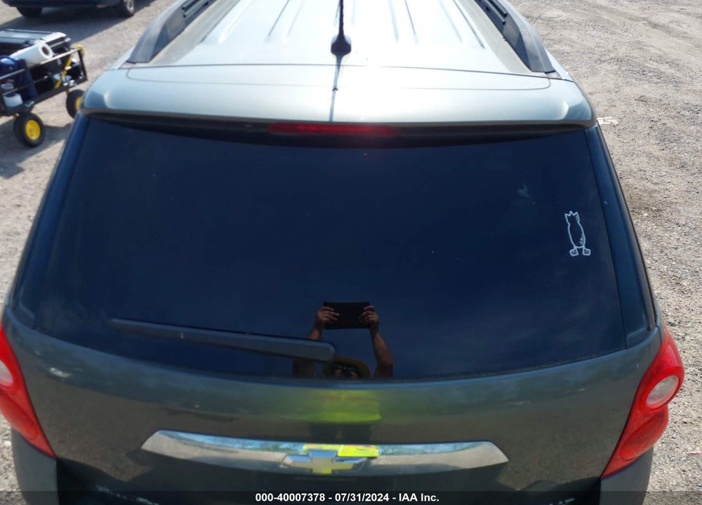 2013 CHEVROLET EQUINOX 1LT VIN: 2GNALDEK2D6276665