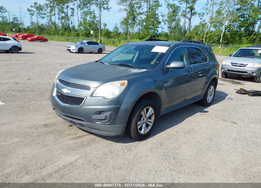 2013 CHEVROLET EQUINOX 1LT VIN: 2GNALDEK2D6276665