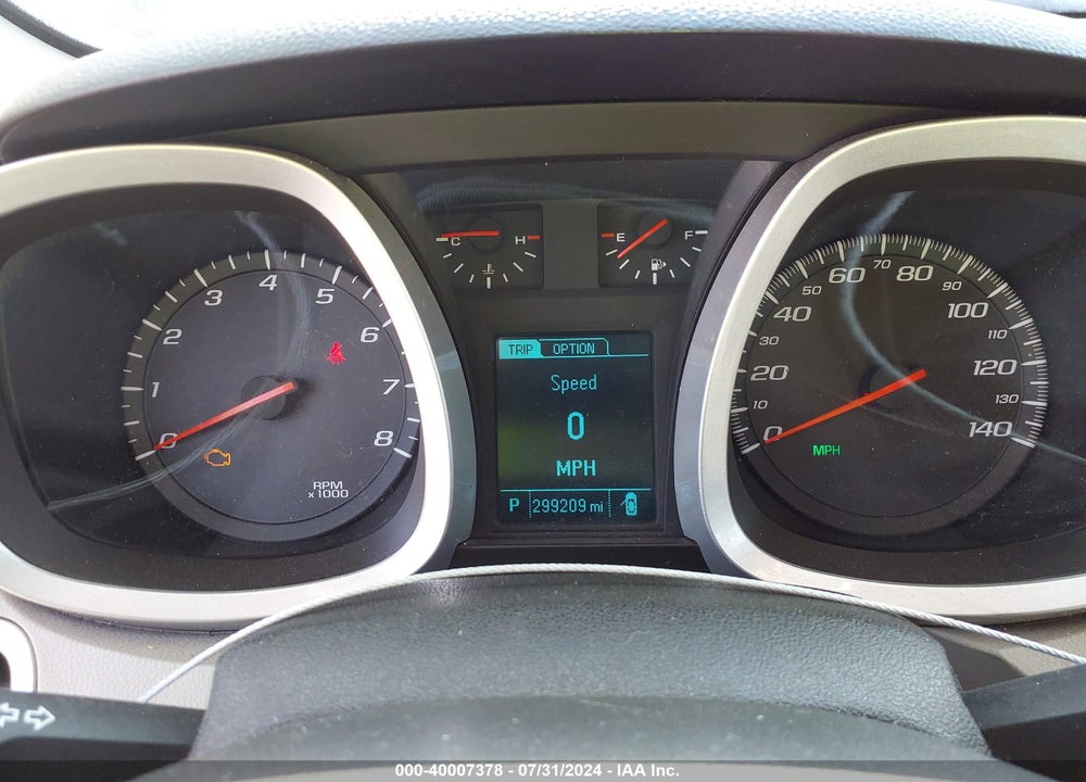 2013 CHEVROLET EQUINOX 1LT VIN: 2GNALDEK2D6276665