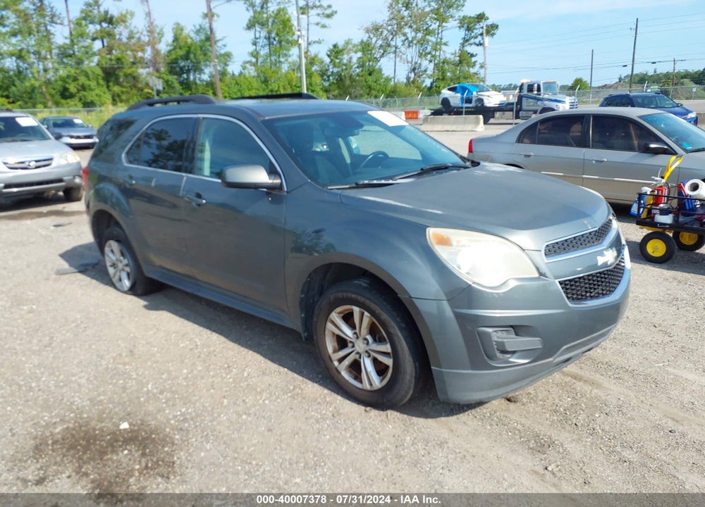 2013 CHEVROLET EQUINOX 1LT VIN: 2GNALDEK2D6276665