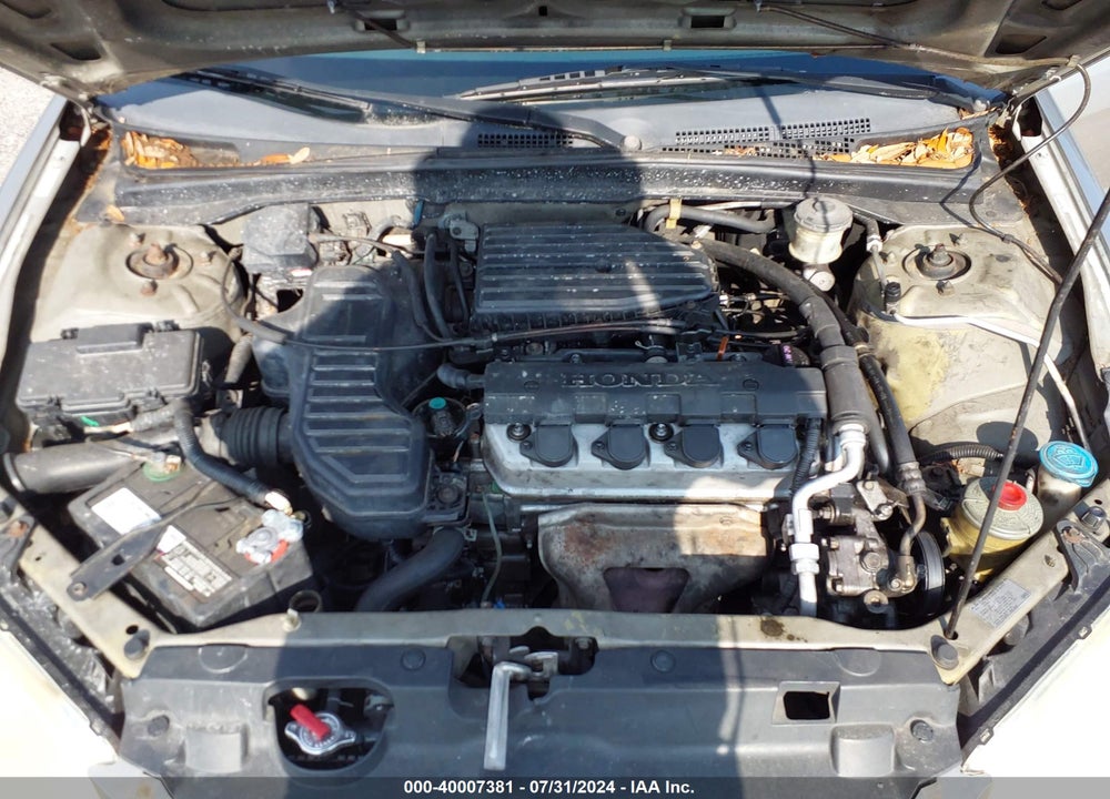 2004 HONDA CIVIC LX VIN: 2HGES16514H551422