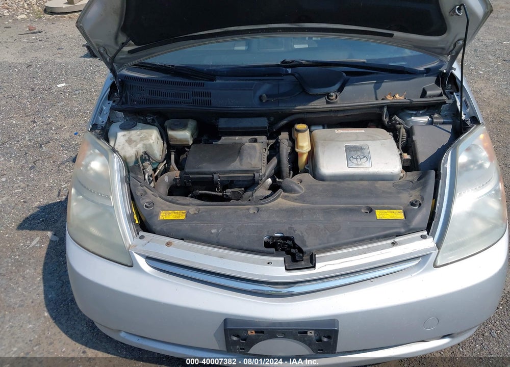 2008 TOYOTA PRIUS VIN: JTDKB20U787778235