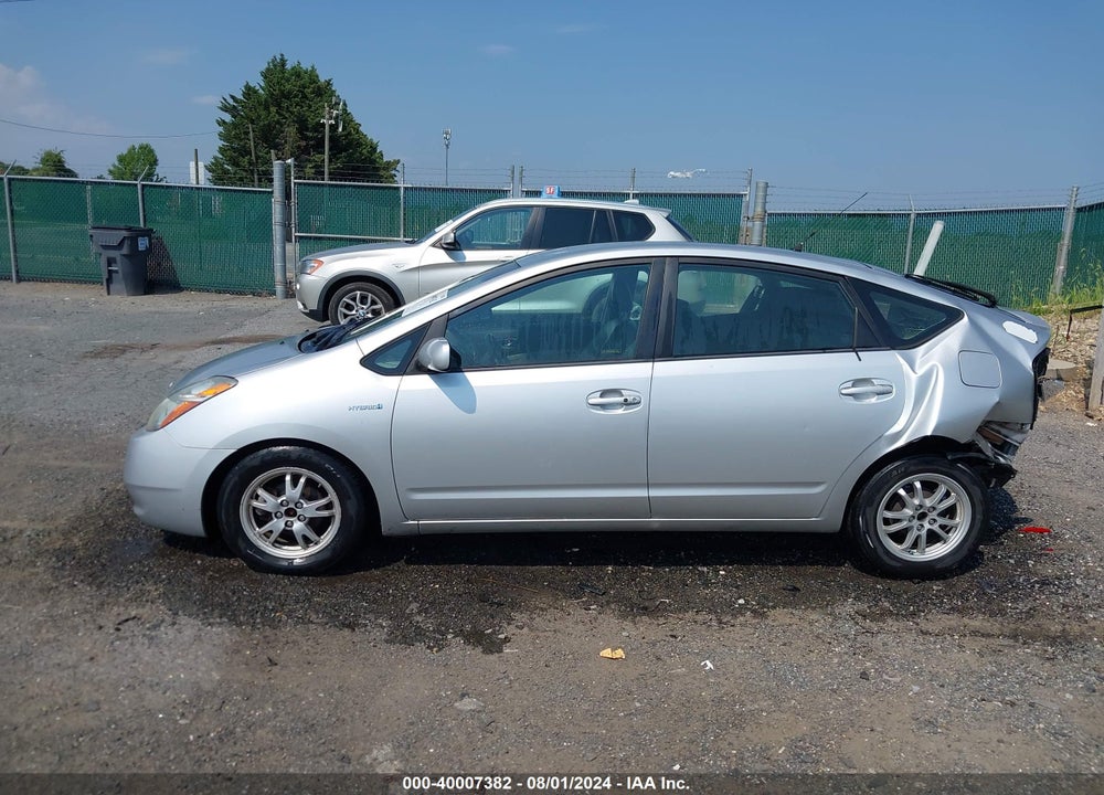 2008 TOYOTA PRIUS VIN: JTDKB20U787778235