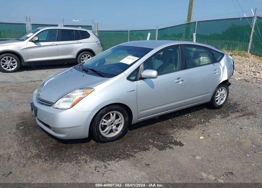 2008 TOYOTA PRIUS VIN: JTDKB20U787778235