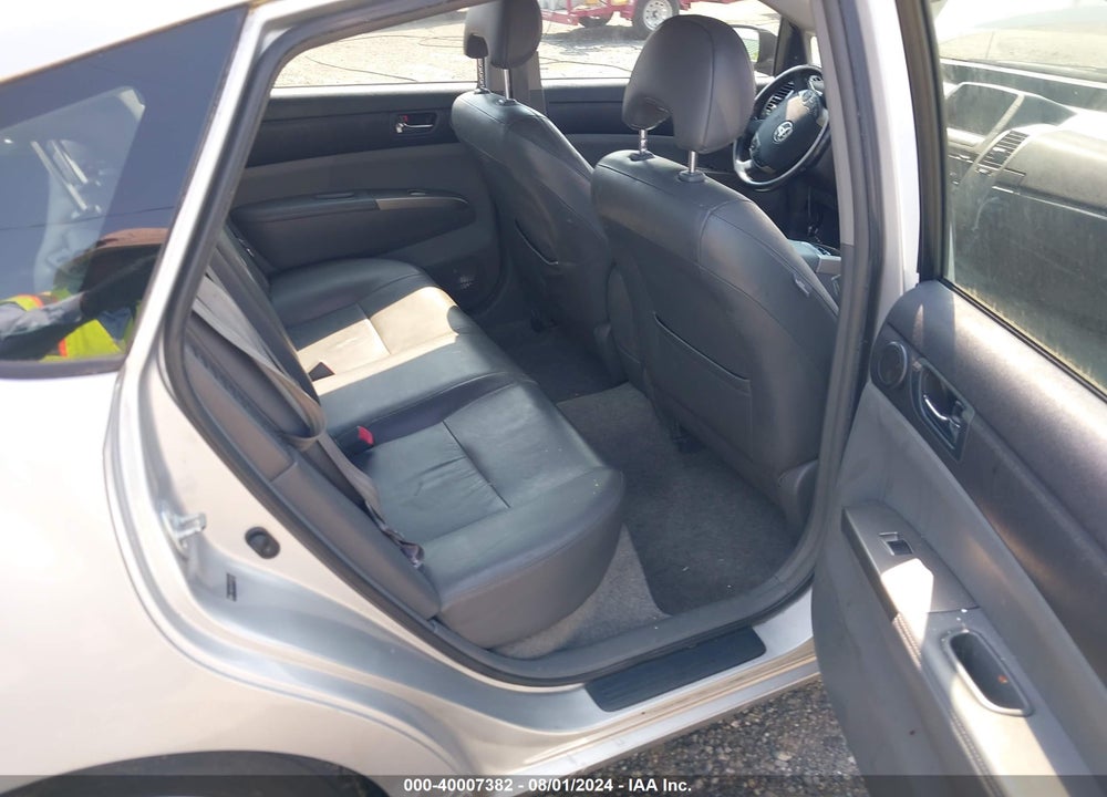 2008 TOYOTA PRIUS VIN: JTDKB20U787778235