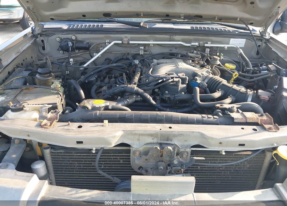 2003 NISSAN FRONTIER XE-V6 VIN: 1N6ED27T73C461413