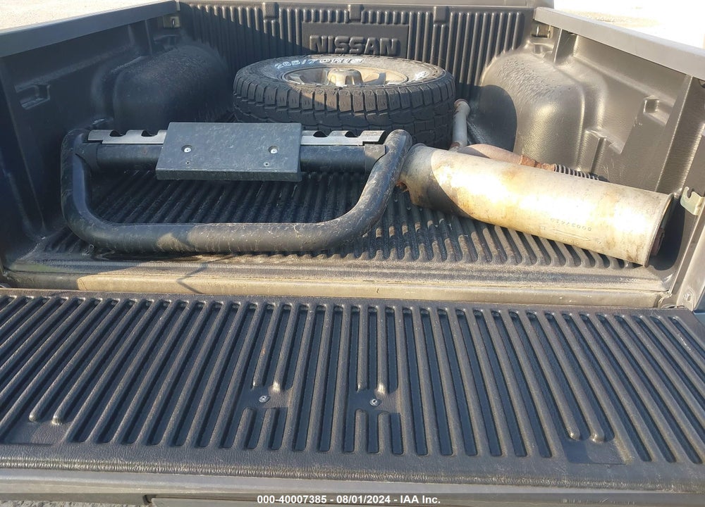 2003 NISSAN FRONTIER XE-V6 VIN: 1N6ED27T73C461413