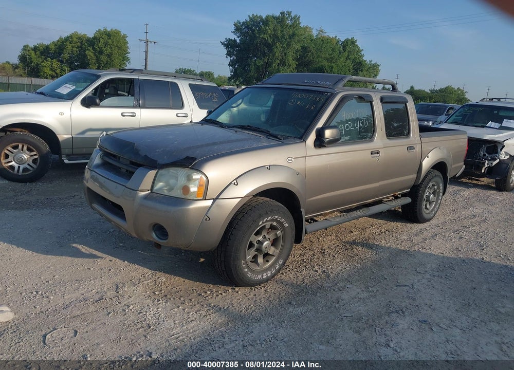 2003 NISSAN FRONTIER XE-V6 VIN: 1N6ED27T73C461413