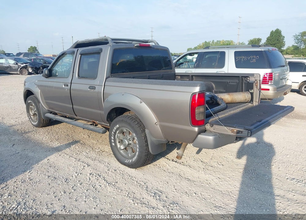 2003 NISSAN FRONTIER XE-V6 VIN: 1N6ED27T73C461413
