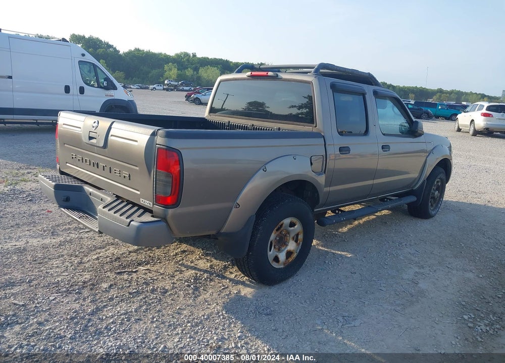 2003 NISSAN FRONTIER XE-V6 VIN: 1N6ED27T73C461413
