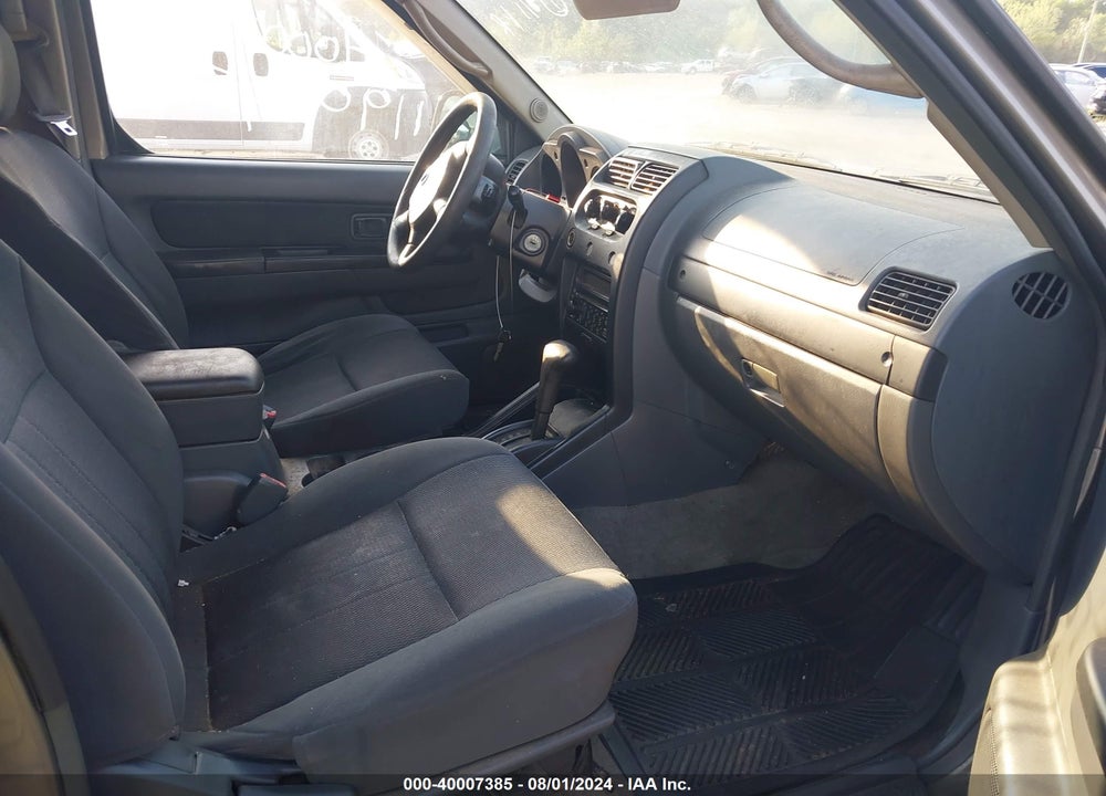 2003 NISSAN FRONTIER XE-V6 VIN: 1N6ED27T73C461413