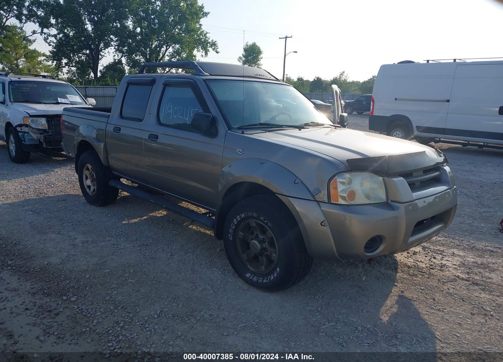 2003 NISSAN FRONTIER XE-V6 VIN: 1N6ED27T73C461413