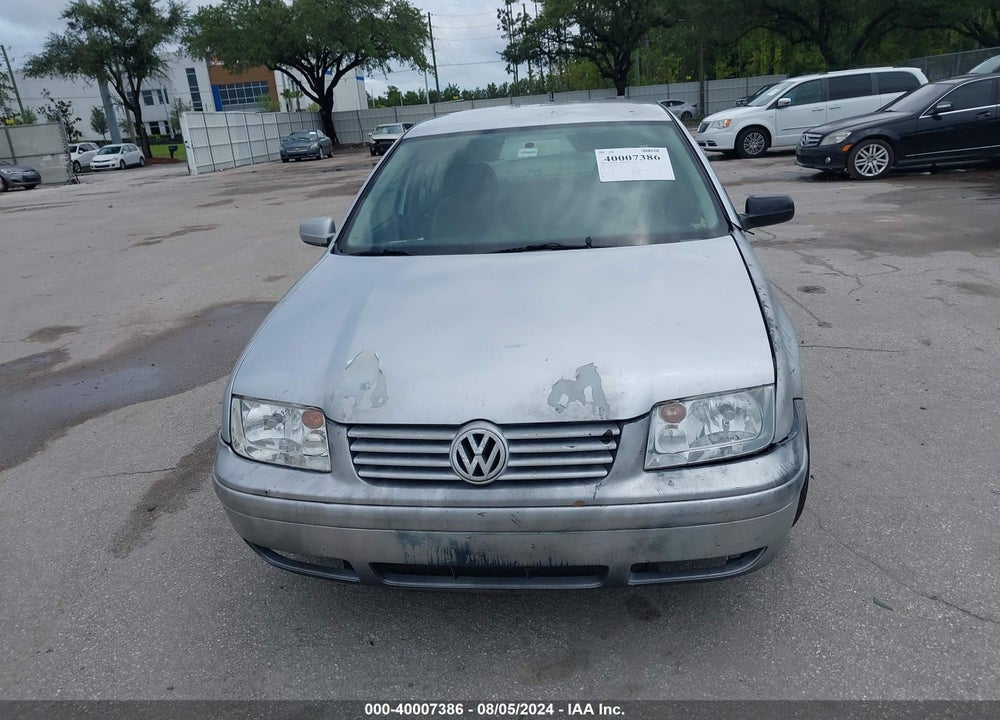 2002 VOLKSWAGEN JETTA VIN: 3VWSD69M72N167187