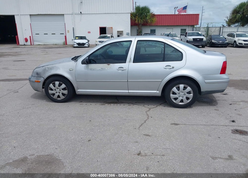 2002 VOLKSWAGEN JETTA VIN: 3VWSD69M72N167187