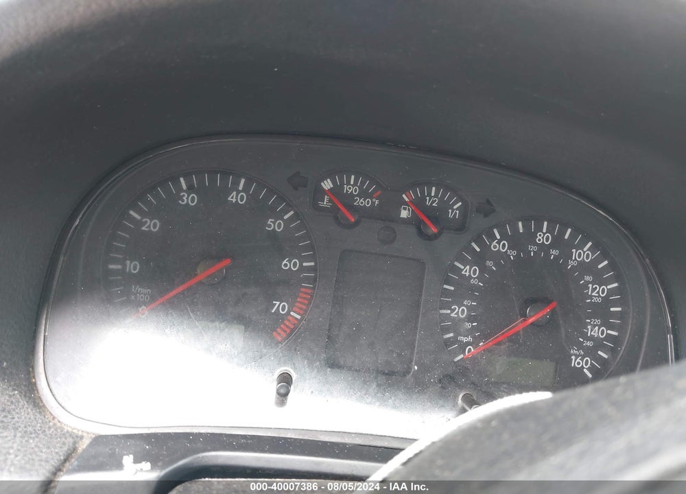 2002 VOLKSWAGEN JETTA VIN: 3VWSD69M72N167187