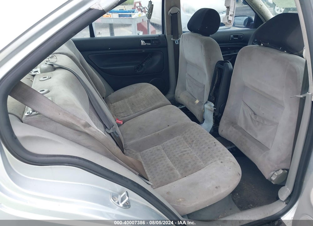 2002 VOLKSWAGEN JETTA VIN: 3VWSD69M72N167187