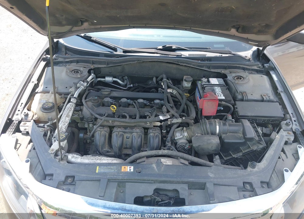 2011 FORD FUSION SEL VIN: 3FAHP0JA2BR321780