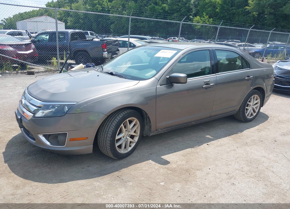 2011 FORD FUSION SEL VIN: 3FAHP0JA2BR321780