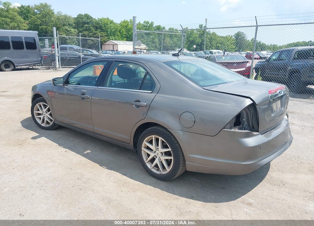 2011 FORD FUSION SEL VIN: 3FAHP0JA2BR321780