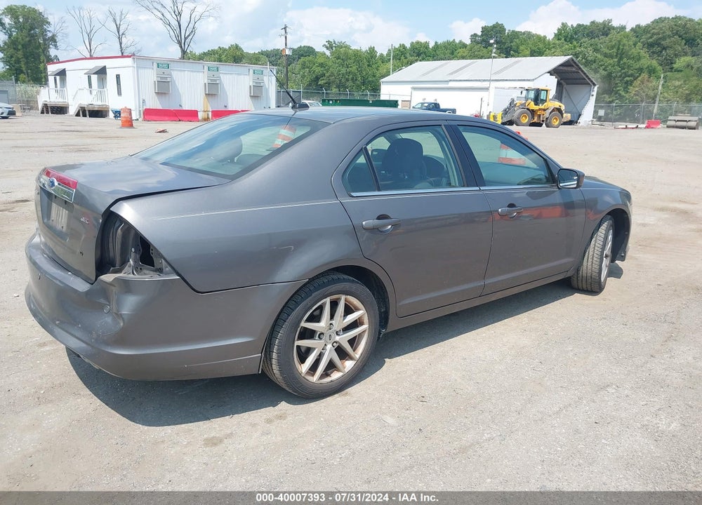 2011 FORD FUSION SEL VIN: 3FAHP0JA2BR321780