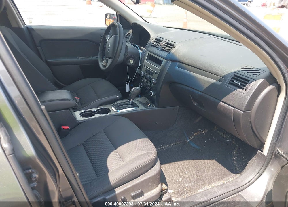 2011 FORD FUSION SEL VIN: 3FAHP0JA2BR321780