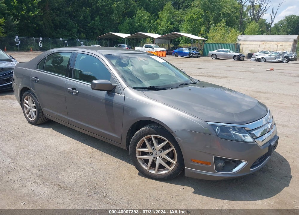 2011 FORD FUSION SEL VIN: 3FAHP0JA2BR321780